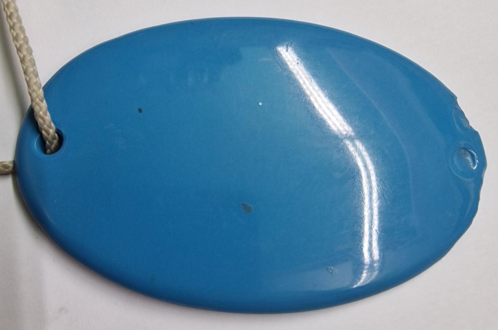 Polyester und Epoxy - Farbpaste Ral 5012 Lichtblau 0,5kg