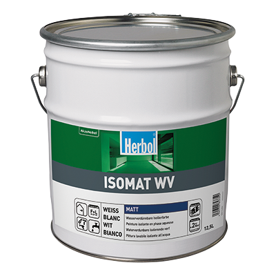 Herbol Isomatt WV 12,5lt Weiß