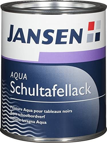Jansen Schultafellack Aqua schwarz 375ml