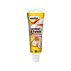 Molto Laminat & Pakett Spachtel 50ml div. Farben