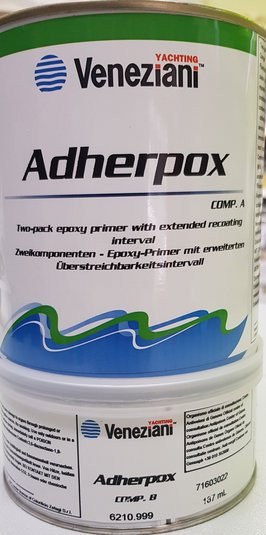 Adherpox 750ml Weiß