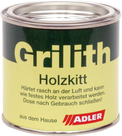 Adler Grilith Holzkitt 200ml. Nussbaum dunkel