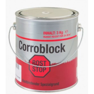 Corroblock Roststop Oxydrot Ral 3009 1kg