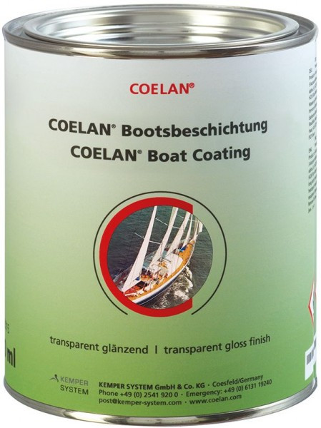 Coelan Bootsbeschichtung Farblos Glänzend 750ml