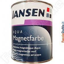 Jansen Aqua Magnetfarbe 750ml.