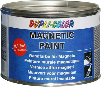 Dupli Magnetic Paint Grau 0,5lt.