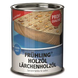 Frühling Holzöl Lärchenholzöl 2,5lt