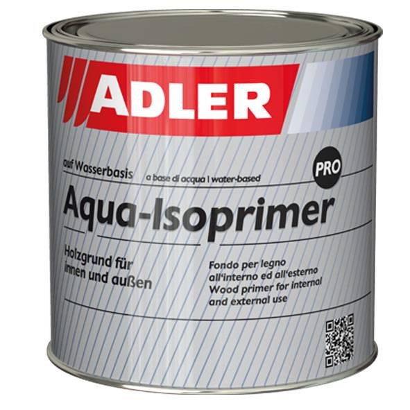 Adler Aqua - Isoprimer 2,5lt. Weiß