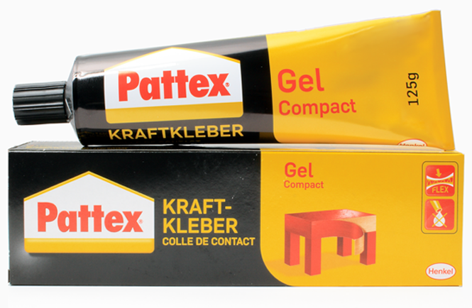 Pattex Kraftkleber Compact (Gel) 125gr.