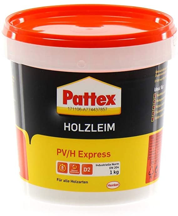 Pattex PV/H Holzleim Express 1kg