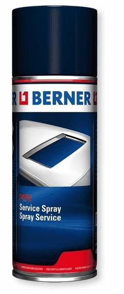 Berner PTFE Service Spray 400ml