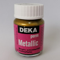 DEKA-PermMetallic 500ml Silber