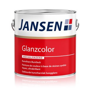 Jansen Glanzcolor 125ml. Weiß