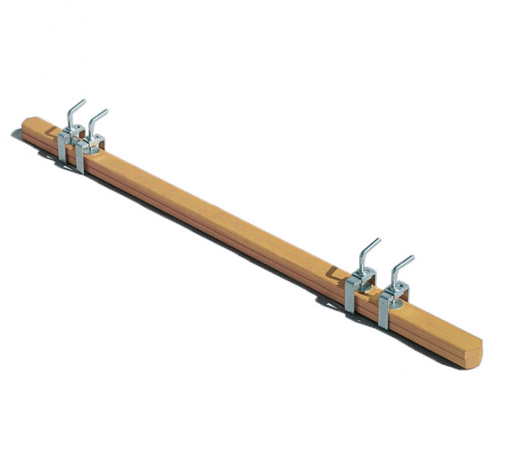 Holz Anschifter/Leiternverlängerung 3-9 Sprossig mit Zwingen