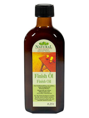Natural Finish Öl 0,25lt.