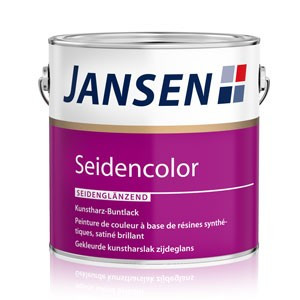 Jansen Seidencolor 125ml. Weiß