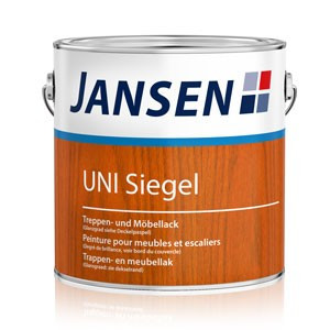 Jansen Unisiegel Farblos Hochglänzend 125ml.